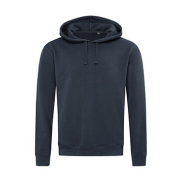 Bluza z kapturem Unisex Recycled - blue midnight