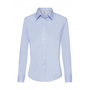 Bluzka Oxford z długimi rękawami - oxford blue