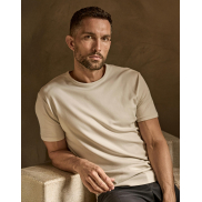 Męski T-Shirt Interlock - wood