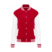 Kurtka dziecięca Originals Varsity - red/snowwhite