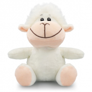 Pluszowa owca | Klinta - biały