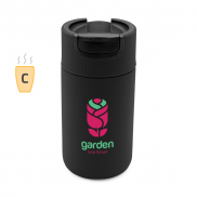 Kubek termiczny 400 ml Air Gifts | Raylee - czarny