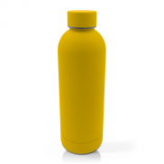 Butelka termiczna 500 ml | Terryl - żółty