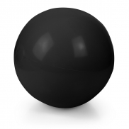 Dmuchana piłka plażowa | Brianda - czarny