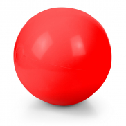 Dmuchana piłka plażowa | Brianda - czerwony