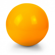 Dmuchana piłka plażowa | Brianda - pomarańczowy