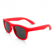 Okulary przeciwsłoneczne, rozmiar dziecięcy | Sia - czerwony