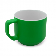Kubek ceramiczny 330 ml | Everika - zielony