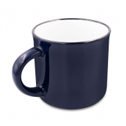 Kubek ceramiczny 280 ml | Lini - granatowy