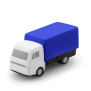 Antystres 'ciężarówka' | Lulia - granatowy