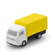 Antystres 'ciężarówka' | Lulia - żółty