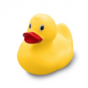 Kaczka do kąpieli | Alysson - żółty