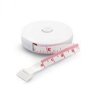 Miara krawiecka 1,5 m | Coline - biały