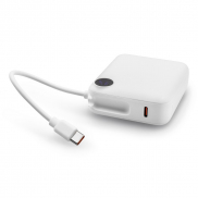 Power bank 10000 mAh | Alula - biały