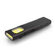 Lampka do plecaka | Zelik - czarny