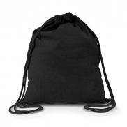 Worek ze sznurkiem B'RIGHT | Sarolyn - czarny