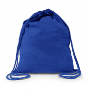 Worek ze sznurkiem B'RIGHT | Sarolyn - granatowy