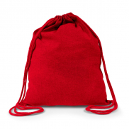 Worek ze sznurkiem B'RIGHT | Sarolyn - czerwony