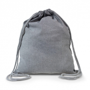 Worek ze sznurkiem B'RIGHT | Sarolyn - szary