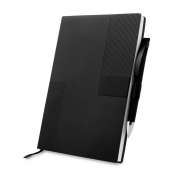 Notatnik | Lemara - czarny
