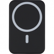 Bezprzewodowy Power Bank 5000 mAh - czarny