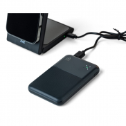 Power bank 10000 mAh - czarny