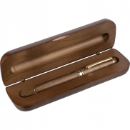 Długopis - brązowy