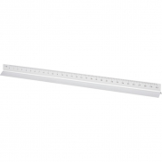 Linijka trójkątna - srebrny