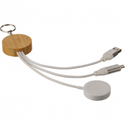 Kabel do ładowania 65W - brązowy