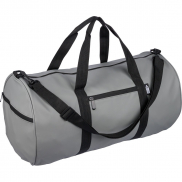 Torba sportowa, podróżna - szary