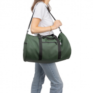 Torba sportowa, podróżna - zielony