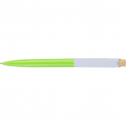 Długopis - limonkowy