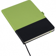 Notatnik ok. A5 - limonkowy