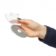 Nóż do pizzy - czerwony