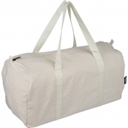 Torba sportowa, podróżna - beżowy