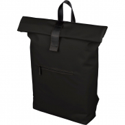 Zwijany plecak - czarny