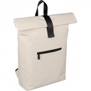 Zwijany plecak - beżowy