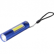 Latarka COB - granatowy