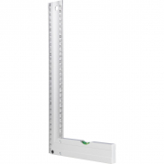 Kątownik 30 cm - srebrny