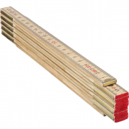 Miara składana 2m - brązowy