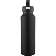 Butelka termiczna 600 ml - czarny