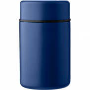 Termiczny pojemnik na żywność 460 ml z łyżeczką - niebieski