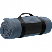 Koc piknikowy - szary