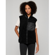 Kamizelka Bonded Sherpa - black
