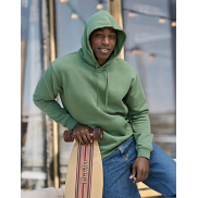 Bluza z kapturem UNLABELED - cactus