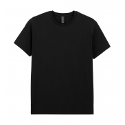 T-Shirt Light Cotton - black