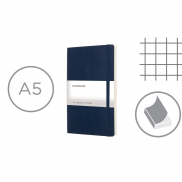 MOLESKINE Notatnik ok. A5 - ciemnoniebieski - M