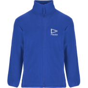 Artic męska kurtka polarowa z zamkiem błyskawicznym na całej długości, s, niebieski