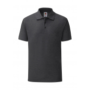 Polo Tailored Fit Superwash 65/35 - dark heather grey