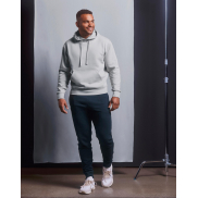 Męska bluza z kapturem Authentic - eucalyptus green